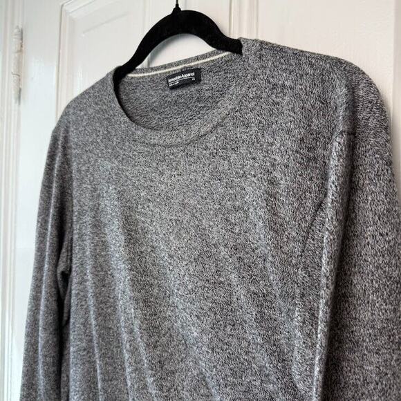 American Apparel Sweater Womens XS Gray Knit Pullover Long Sleeve Combed Cotton - Picture 2 of 6